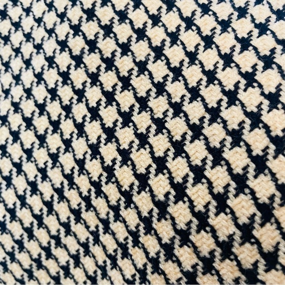 Sag Harbor Dress woman’s suit  blazer size 14 yellow black houndstooth dressy - Picture 10 of 10